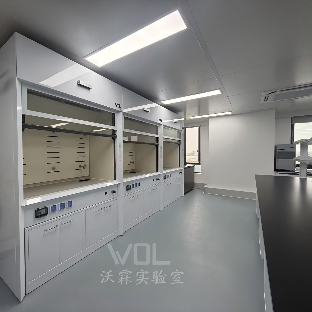 热烈祝贺海南万宁市某某村局水产科实验室顺利完工！