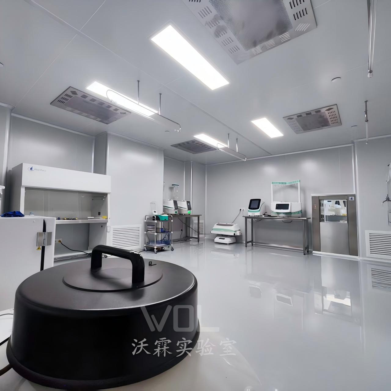 热烈祝贺深圳市某某生物科技有限公司P2实验室装修项目顺利完工并投入使用！