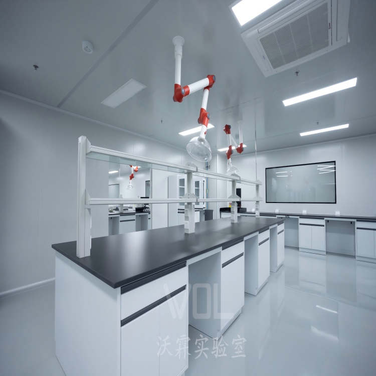 祝贺广州某某日化有限公司实验室顺利完工投入使用！